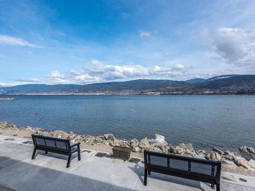 424 Ridge Road, Penticton, BC - Outdoor With Body Of Water With View