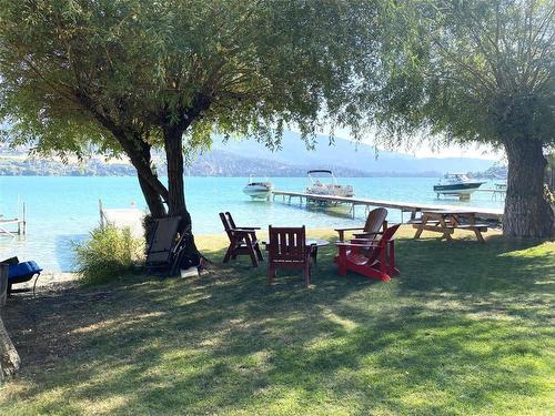 13406 Westkal Road, Coldstream, BC - Outdoor With Body Of Water With View