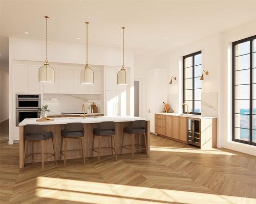 1-955 Manhattan Drive, Kelowna, BC - Indoor Photo Showing Kitchen With Upgraded Kitchen