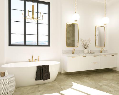 1-955 Manhattan Drive, Kelowna, BC - Indoor Photo Showing Bathroom