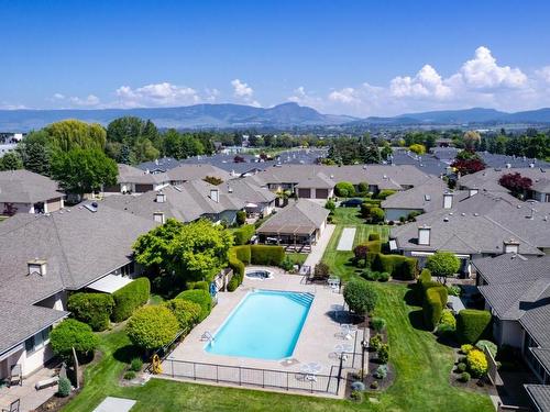 8-950 Lanfranco Road, Kelowna, BC - Outdoor With In Ground Pool With View