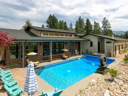 21-1150 Mission Ridge Road, Kelowna, BC - Outdoor With In Ground Pool With Deck Patio Veranda