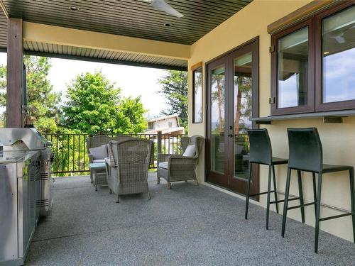 21-1150 Mission Ridge Road, Kelowna, BC - Outdoor With Deck Patio Veranda With Exterior