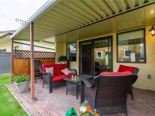 10-4311 20 Street, Vernon, BC - Outdoor With Deck Patio Veranda With Exterior