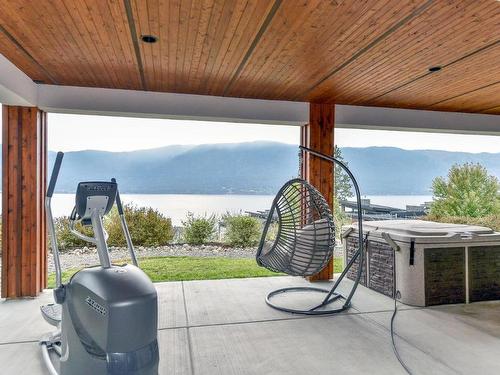 1674 Travertine Drive, Lake Country, BC -  With Body Of Water With Exterior
