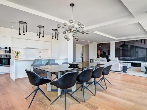 Dining room - 3203-1111 Av. Atwater, Westmount, QC - Indoor Photo Showing Dining Room