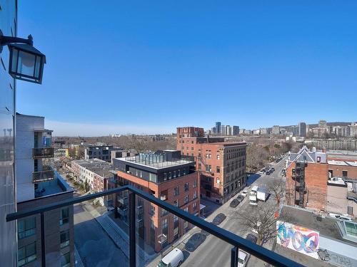 View - 811-377 Rue Des Seigneurs, Montréal (Le Sud-Ouest), QC - Outdoor With Balcony With View