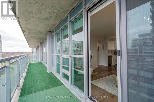 #808 -155 Legion Rd Rd N, Toronto, ON - Outdoor With Balcony With Exterior
