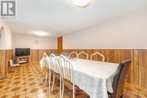 65 Plunkett Rd, Toronto, ON - Indoor Photo Showing Dining Room