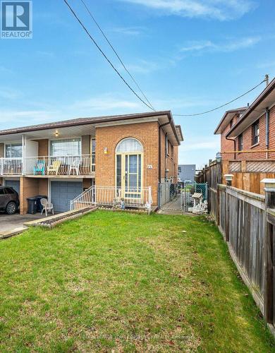 65 Plunkett Rd, Toronto, ON - Outdoor With Deck Patio Veranda