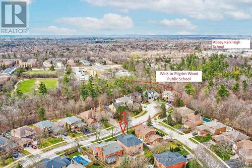 1237 Old Colony Rd, Oakville, ON - Outdoor With View