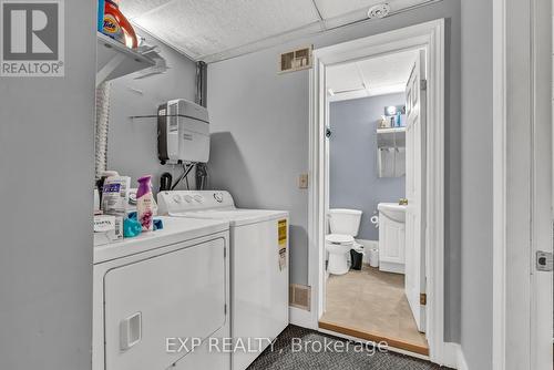 129 Whitney Ave, Hamilton, ON - Indoor Photo Showing Laundry Room
