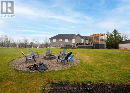 402193 County Rd 15 Road, East Luther Grand Valley, ON - Outdoor With Backyard
