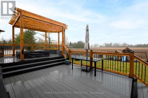 402193 County Rd 15 Road, East Luther Grand Valley, ON - Outdoor With Deck Patio Veranda With Exterior