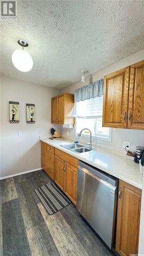56 6Th Avenue, Kenaston, SK - Indoor Photo Showing Kitchen With Double Sink