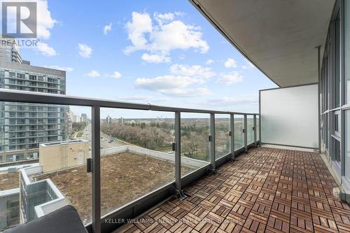#511 -66 Forest Manor Rd, Toronto, ON - Outdoor With Balcony With View With Exterior
