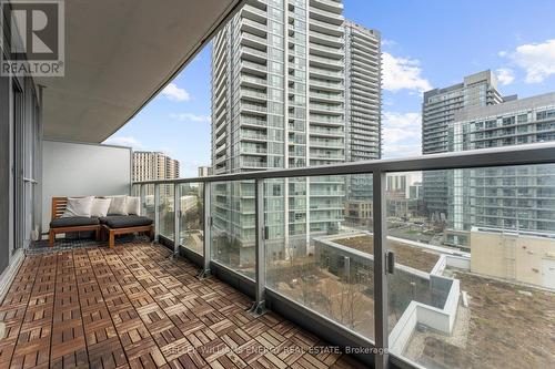 #511 -66 Forest Manor Rd, Toronto, ON - Outdoor With Balcony With Exterior