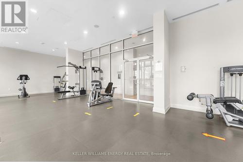#511 -66 Forest Manor Rd, Toronto, ON - Indoor Photo Showing Gym Room