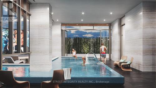 4007 - 38 Widmer Street, Toronto, ON - Indoor Photo Showing Other Room With In Ground Pool