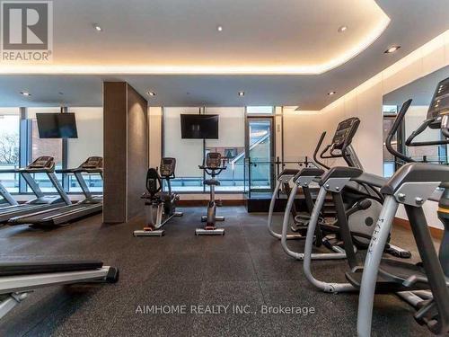 2908 - 125 Redpath Avenue, Toronto, ON - Indoor Photo Showing Gym Room