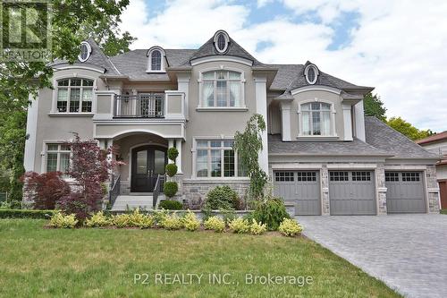 8 Thornhill Ave, Vaughan, ON - Outdoor With Facade