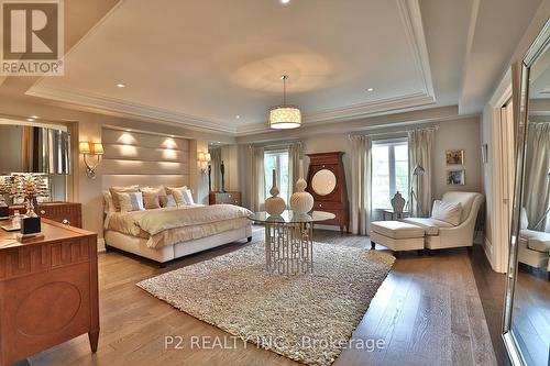 8 Thornhill Avenue, Vaughan, ON - Indoor Photo Showing Living Room