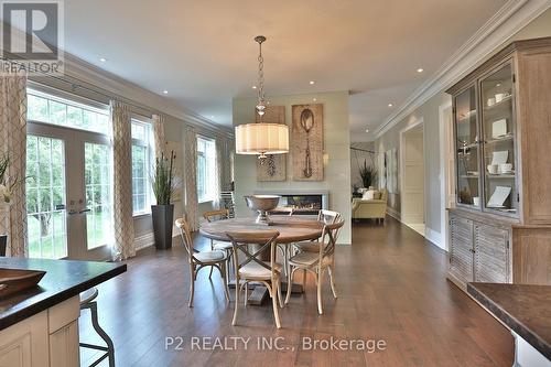 8 Thornhill Ave, Vaughan, ON - Indoor Photo Showing Dining Room
