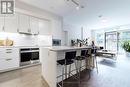 #135 -1575 Lakeshore Rd W, Mississauga, ON  - Indoor Photo Showing Kitchen With Upgraded Kitchen 