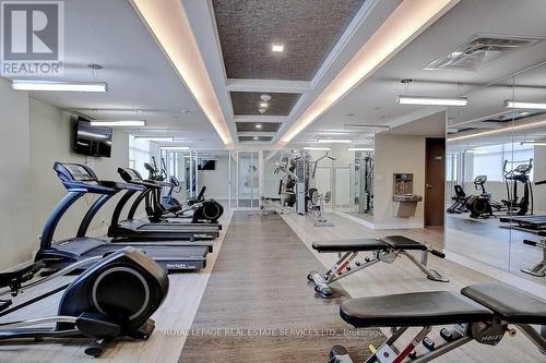 #135 -1575 Lakeshore Rd W, Mississauga, ON - Indoor Photo Showing Gym Room