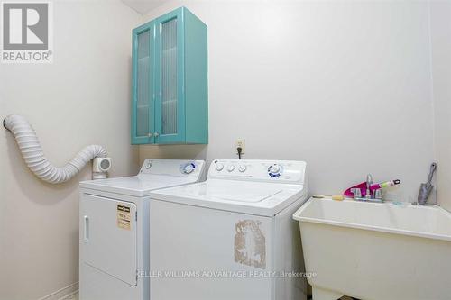 #Upper -58 Bonnycastle Dr, Clarington, ON - Indoor Photo Showing Laundry Room