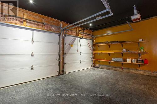 #Upper -58 Bonnycastle Dr, Clarington, ON - Indoor Photo Showing Garage