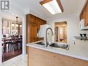 #Upper -58 Bonnycastle Dr, Clarington, ON  - Indoor Photo Showing Kitchen With Double Sink 