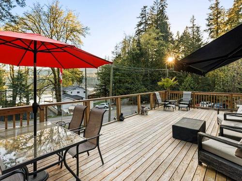 1793 Wellman Rd, Shawnigan Lake, BC - Outdoor With Deck Patio Veranda With Exterior