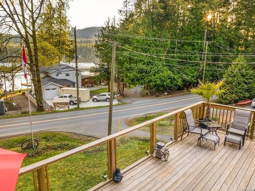1793 Wellman Rd, Shawnigan Lake, BC - Outdoor With Deck Patio Veranda With View