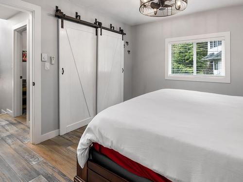 1793 Wellman Rd, Shawnigan Lake, BC - Indoor Photo Showing Bedroom