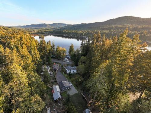 1793 Wellman Rd, Shawnigan Lake, BC - Outdoor With Body Of Water With View