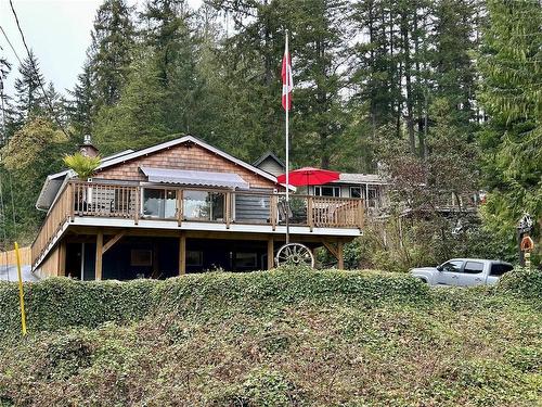 1793 Wellman Rd, Shawnigan Lake, BC - Outdoor With Deck Patio Veranda