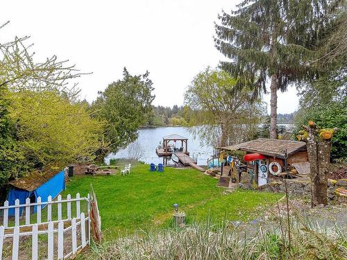 1193 Waterlily Lane, Langford, BC - Outdoor With Body Of Water