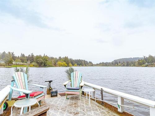 1193 Waterlily Lane, Langford, BC - Outdoor With Body Of Water