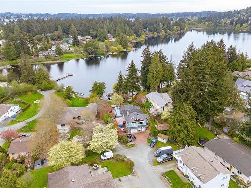 1193 Waterlily Lane, Langford, BC - Outdoor With Body Of Water With View