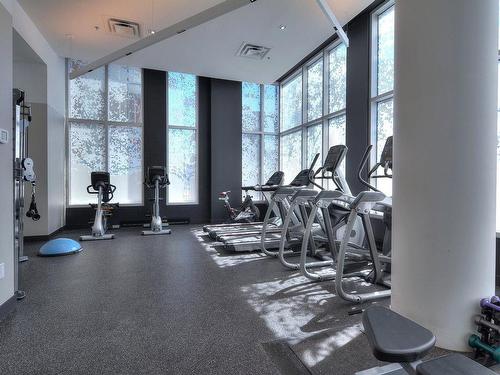 Salle d'exercice - 217-1265 Rue Lambert-Closse, Montréal (Ville-Marie), QC - Indoor Photo Showing Gym Room