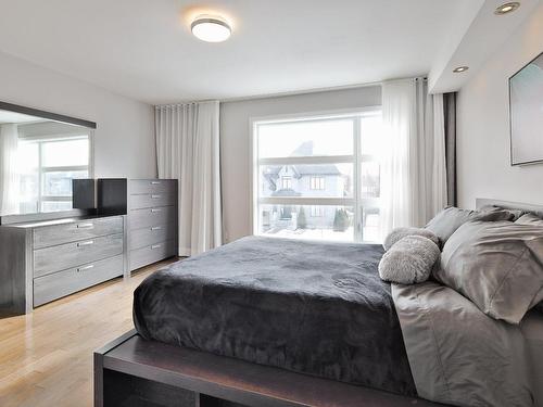 Chambre Ã  coucher principale - 3911 Rue La Fredière, Longueuil (Saint-Hubert), QC - Indoor Photo Showing Bedroom
