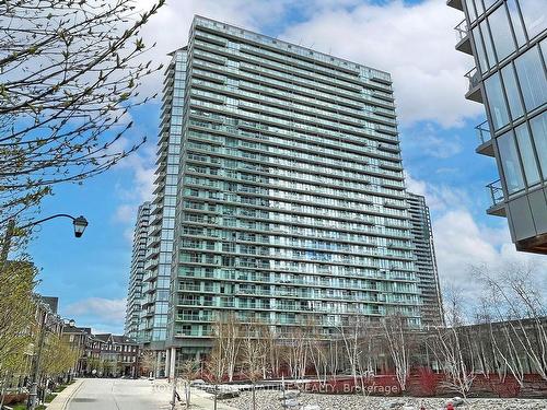 2312-103 The Queensway, Toronto, ON - Outdoor With Balcony With Facade