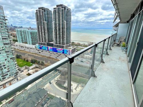 2312-103 The Queensway, Toronto, ON - Outdoor With Balcony With View