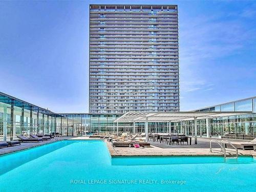 2312-103 The Queensway, Toronto, ON - Outdoor With In Ground Pool