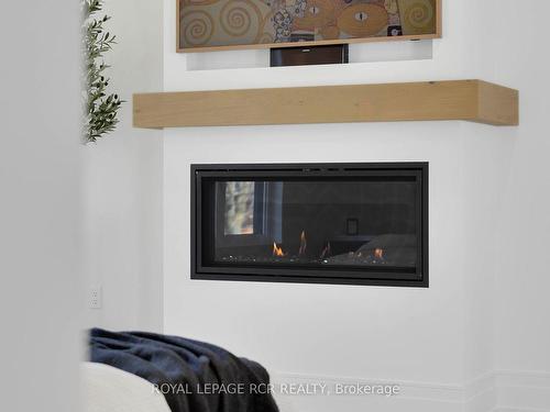 35 Second St, Orangeville, ON - Indoor With Fireplace