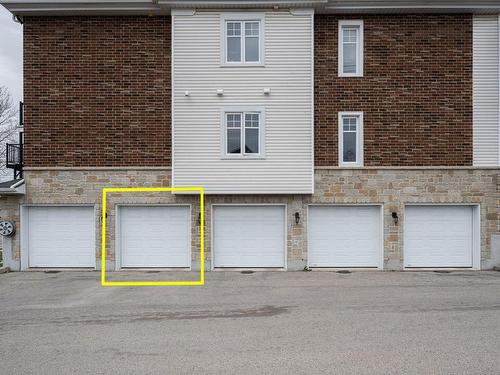 Garage - 201-2266 100E Avenue, Laval (Chomedey), QC - Outdoor With Exterior