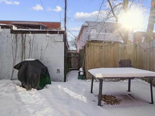 Backyard - 1840  - 1842 Av. Woodland, Montréal (Le Sud-Ouest), QC - Outdoor