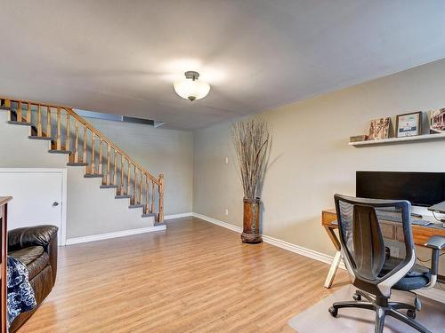 Family room - 20 Rue Patrick-Mcgee, La Prairie, QC - Indoor Photo Showing Office