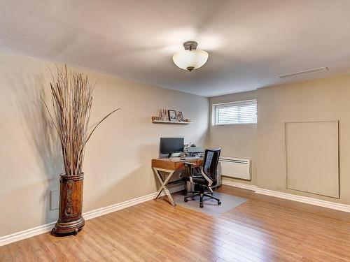 Family room - 20 Rue Patrick-Mcgee, La Prairie, QC - Indoor Photo Showing Office